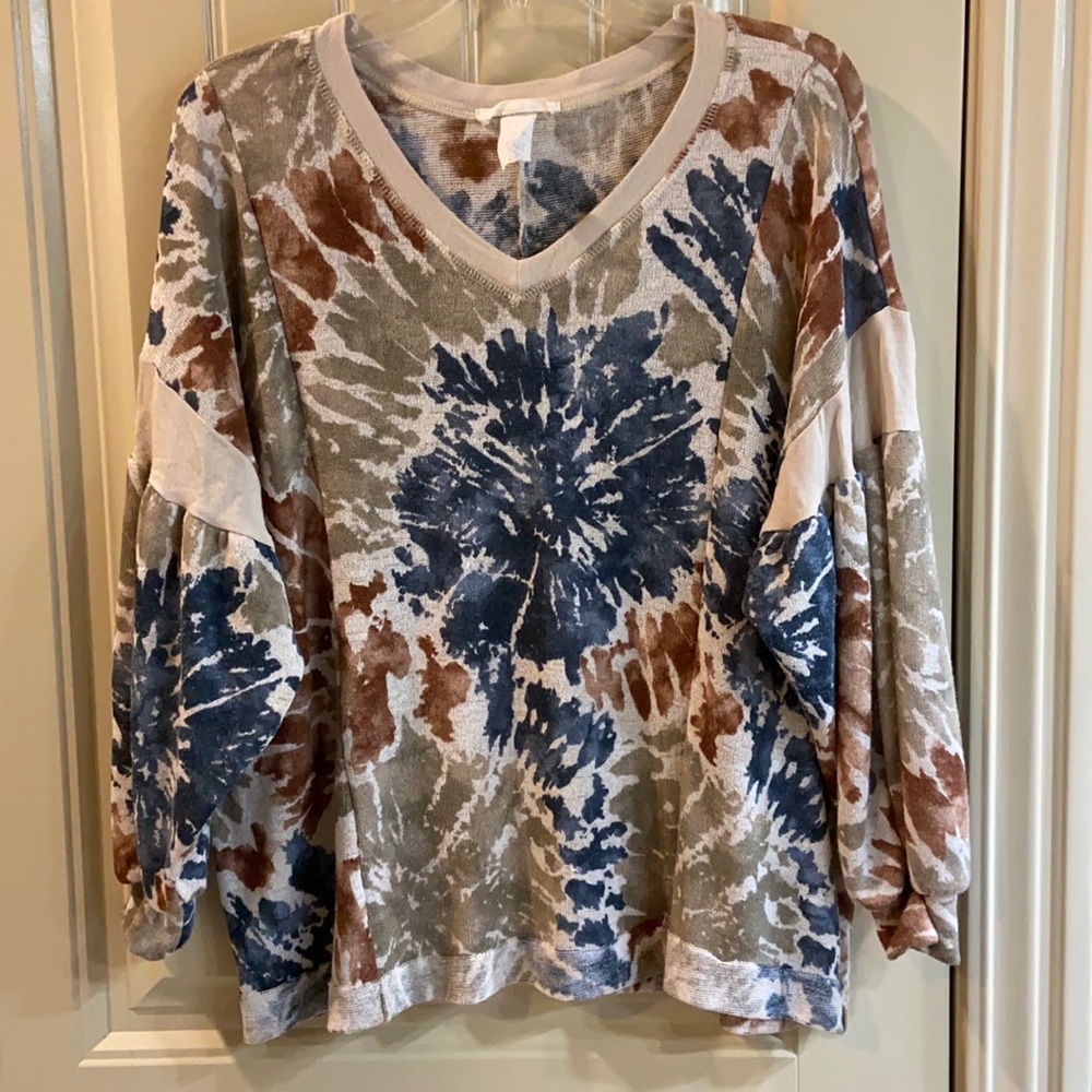 Knit Pullover Tunic. Euc! - image 1